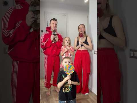 Surprise lollipop for baby 😂 filaretiki family✨ #shorts thumbnail