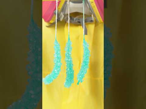 I Made Rock Candy at Home thumbnail