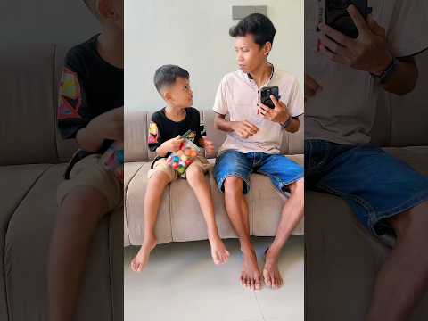 Kalian sayang ayah gak⁉️|| Deffan Yeye Chanel || Shorts thumbnail
