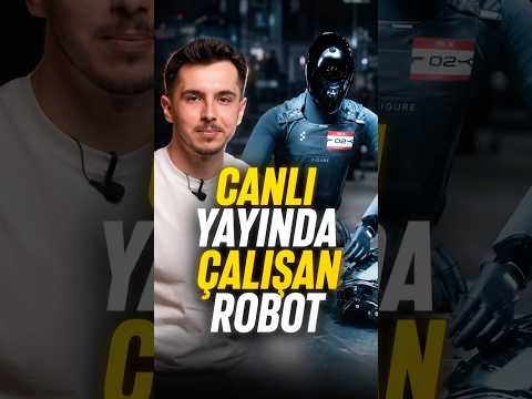 Canlı yayında 16 saattir aralıksız çalışan robot! Figure Robotics Helix 02 thumbnail