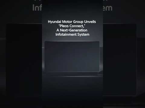 Pleos Connect: A New Infotainment Experience thumbnail