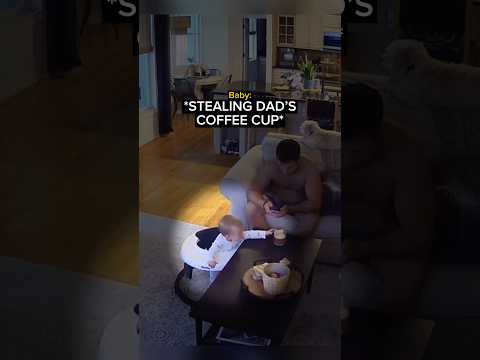 Baby Does The Unthinkable While Dad Is Distracted… thumbnail