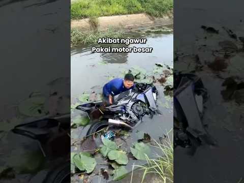 Istrinya sampai marah #automobile #modifikasimotor #motoran #youtubeshorts thumbnail