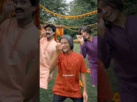 Relatives & Marraige | Manish Kharage #shorts thumbnail
