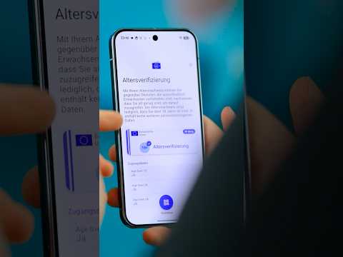 📰 Alterskontrolle im Internet: Diese App checkt bald, ob du 18 bist | DasIstJay | #Shorts thumbnail