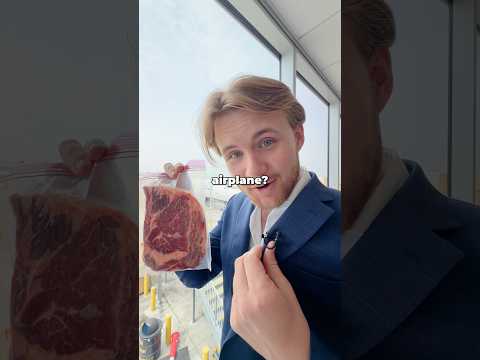 Can I Cook A Steak On An Airplane? thumbnail