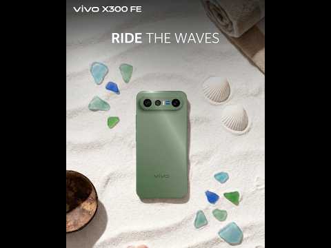 Sleek, powerful, and built for your everyday rhythm. Get the vivo X300FE now! thumbnail