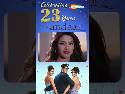 23 Years of Andaaz | Akshay Kumar, Priyanka Chopra, Lara Dutta thumbnail