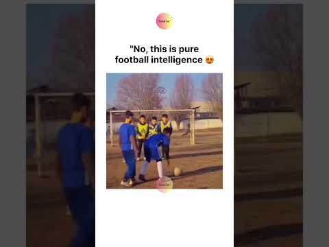 "No, this is pure football intelligence 😍 thumbnail