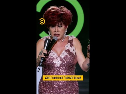 Aquele sonho que é bom até demais! #ComedyCentralApresenta #StandUp #TáNaPlutoTV thumbnail