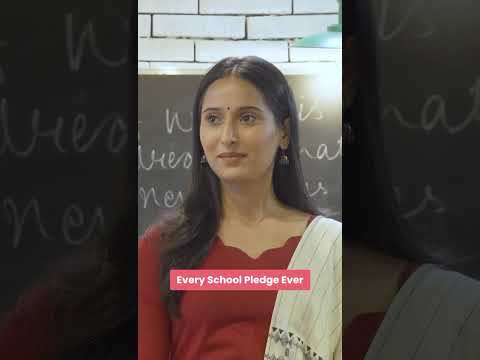 Every School Pledge Ever Ft. Saadhika Syal, Devishi Madaan, Shashwat thumbnail