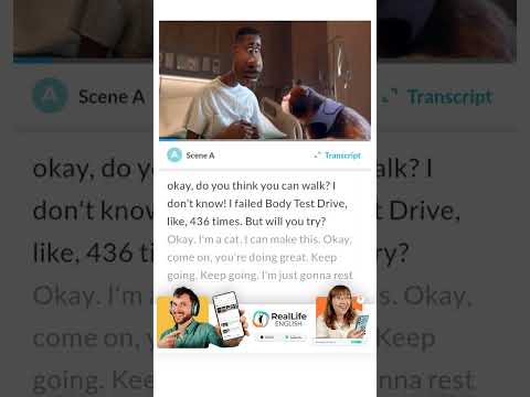 Learn English with Soul in the RealLife App! 💙 thumbnail