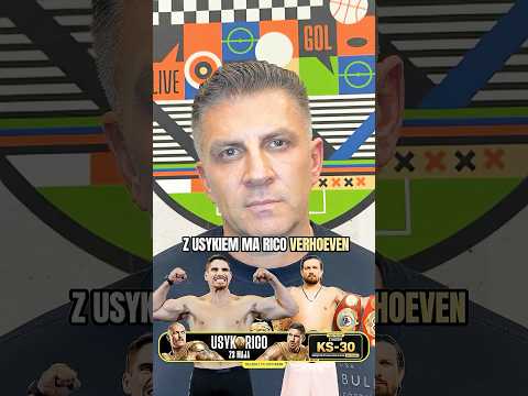 BOREK I EKSPERCI O WALCE USYK vs RICO #shorts thumbnail