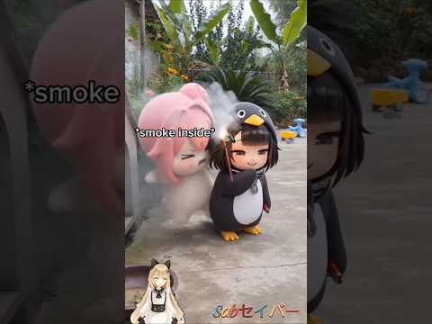 Sparkler ?? #shorts #gugugaga #doro #sparkler #fireworks #endministrator #chibi #ai #run #happy thumbnail