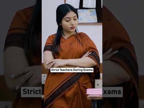 Strict Teacher During Exams thumbnail