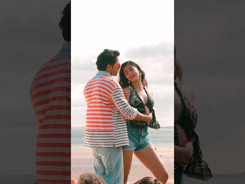 Chemistry so good, even the BTS feels like a love story ❤️#TeraHoJaun song #HaiJawaniTohIshqHonaHai thumbnail