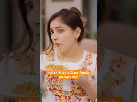 Indian Middle Class Family On Vacation | Husband Vs Wife | Indian Fathers On Family Trip thumbnail