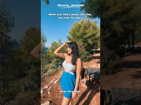 This Hidden Paradise in Croatia Will Make You Stay Forever! 🌊✨ thumbnail