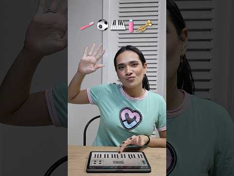 I MADE A SONG WITH EMOJIS! #shorts thumbnail