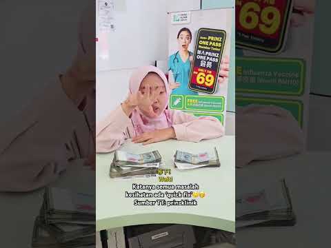 Kalau gaya ubat ni yg dapat, siapa je yg tak nak.?? Nak kena klinik ni.? thumbnail