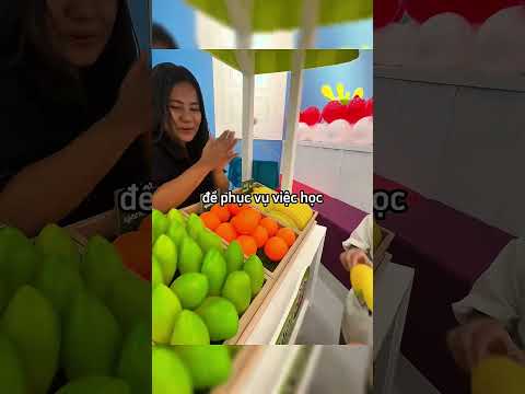 “Ngôi trường này dạy trẻ em cách mua rau từ khi còn nhỏ #shortsvideo #shorts thumbnail