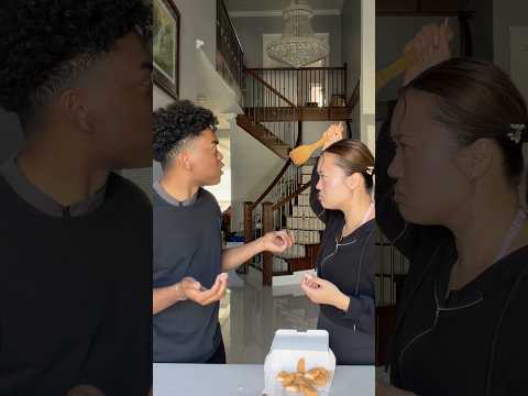 Rock paper scissors food race👀 #couple #couples #couplecomedy #funny #funnyvideo #foodie #foodies thumbnail