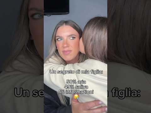 QUANDO MIA FIGLIA MI DICE UN SEGRETO #segreto #mammaefiglia #segretotramammaefiglia #nonhocapito thumbnail