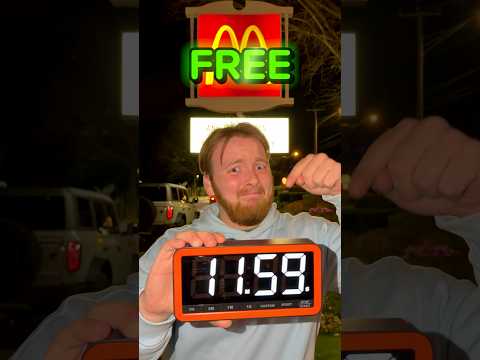 Can You Get Free Fast Food At Closing? thumbnail