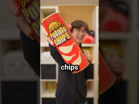 Harmless chips prank ✨ thumbnail
