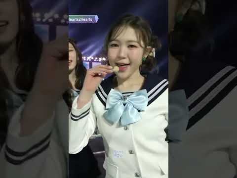 Carmen & Yeon (MR Removed) - Genie Cover #shorts #hearts2hearts #h2h thumbnail