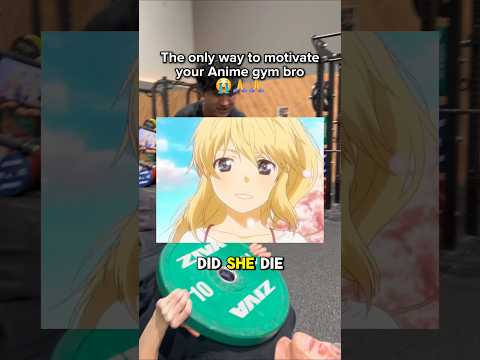 only way for Anime gym bros 😭😭 thumbnail