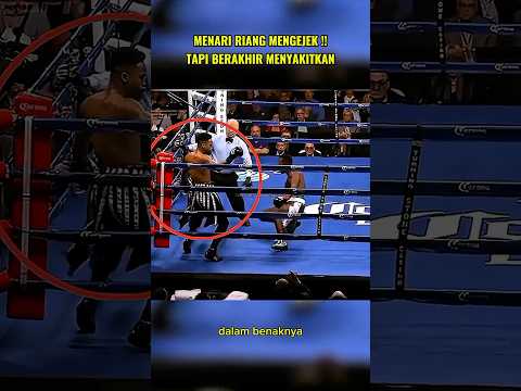 menari riang mengejek lawan!! tapi berakhir menyakitkan#boxing #tinju #mma #ufc #shorts thumbnail