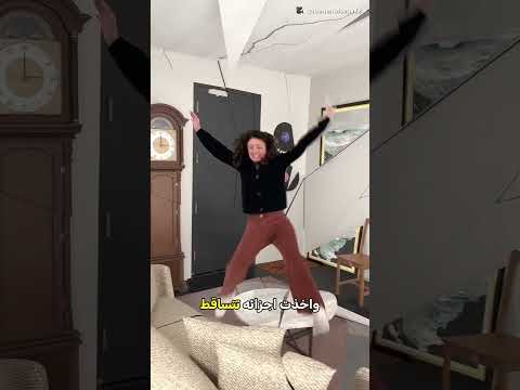 ضربت المرآة.. والبيت كله انهار! 😱🪞💥 thumbnail