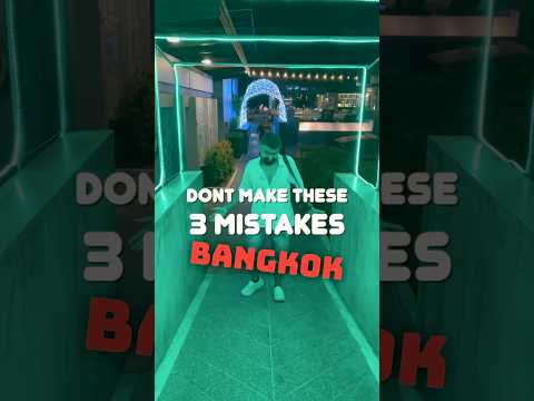 ❌Bangkok can be RISKY❌ #comedy #travel  #bangkok thumbnail