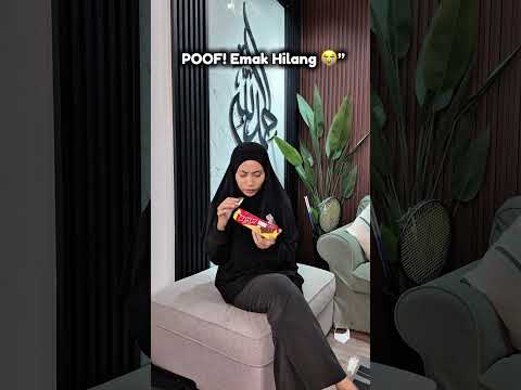 Ilmu Hilangkan Diri 😅 versi emak #funny #comedy #lucu thumbnail