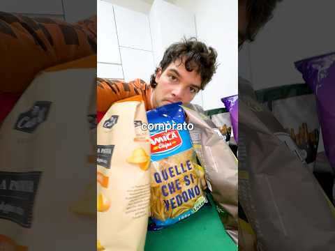 Ho testato TUTTE le patatine del supermercato thumbnail