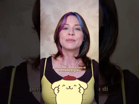 Mi trucco da POMPOMPURIN ?? thumbnail