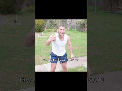 When he takes matters into his own hands #shorts thumbnail