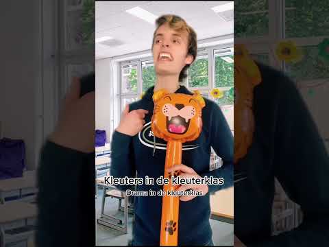 Drama in de kleuterklas… #basisschool #kleuters #kinderen #humor #herkenbaar #sketch #fyp thumbnail