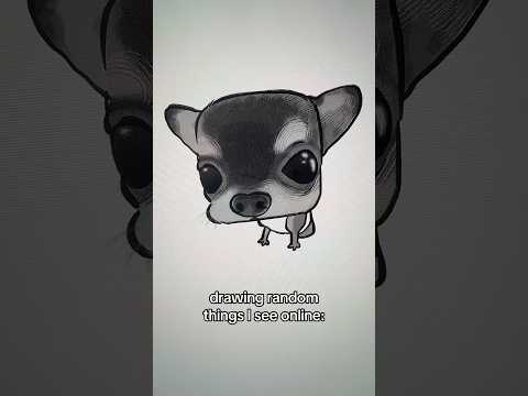 Drawing random things I see online: thumbnail