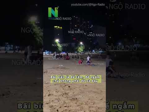 Bãi biển là để tắm, để ngắm chứ không phải để xả bậy thumbnail