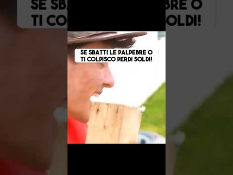 Se sbatti le palpebre o ti colpisco perdi soldi! ⚾ thumbnail
