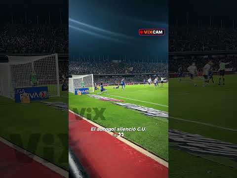 ¡Así se vivió el empate a nivel de cancha! #shorts thumbnail