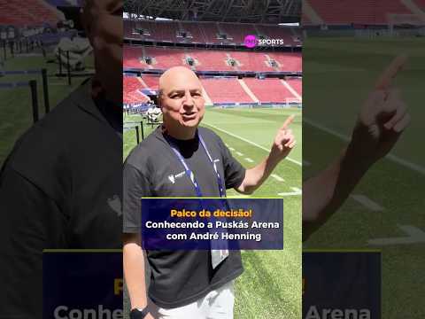 CONHEÇA O ESTÁDIO DA FINAL DA CHAMPIONS COM ANDRE HENNING! #shorts thumbnail