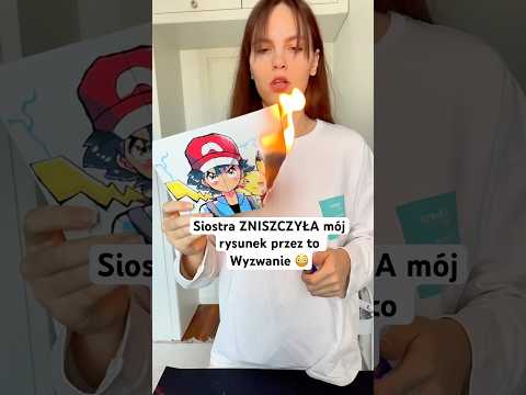Siostra ZNISZCZYŁA mój rysunek przez to Wyzwanie ? thumbnail