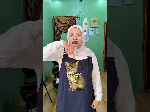 Suara anak kucing vs suara bapak kucing thumbnail