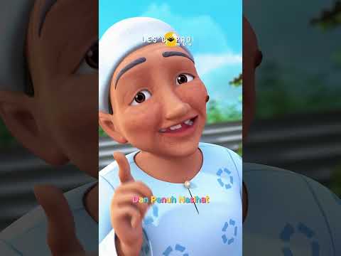 Jom dengarkan lagu Inilah Opah bersama-sama! 👵🎶💖 #shorts #UpinIpin #lescopaquemusic #LuarBiasa thumbnail