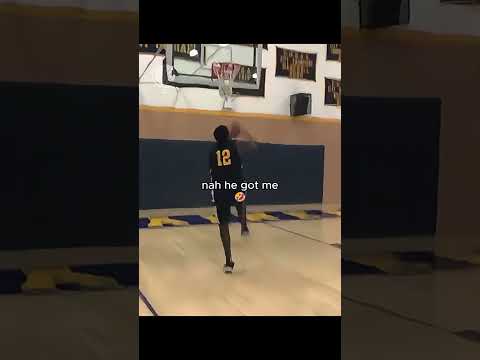 He fooled me 😭  #basketball thumbnail