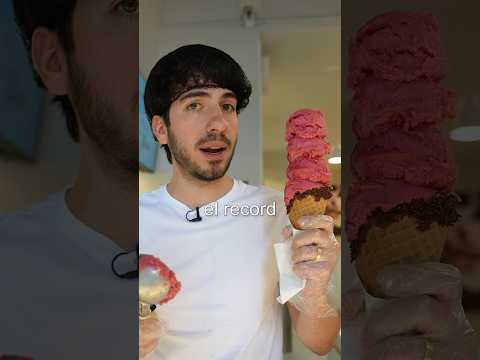 Hice un helado gigante. thumbnail