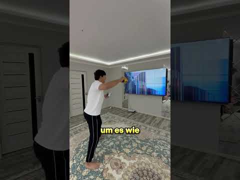 Er machte einen listigen Plan für einen neuen TV 📺🤯 thumbnail